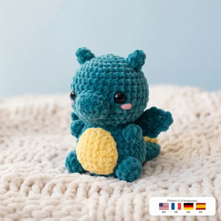 Tiny Pocket Dragon – crochet dragon patterns
