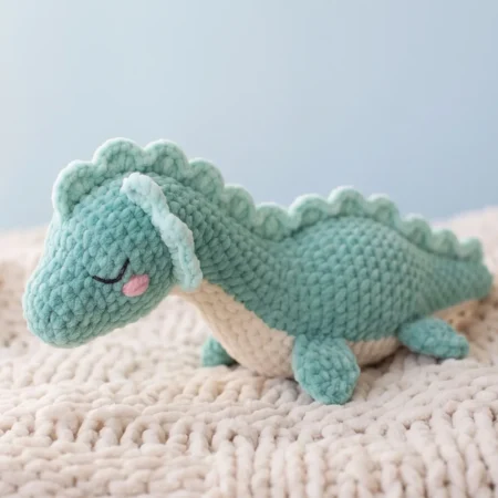 Little Sea Dragon – dragon crochet patterns (photo 2)