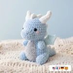 Frost Dragon – amigurumi dragon pattern