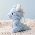 Frost Dragon – amigurumi dragon pattern (photo 2)