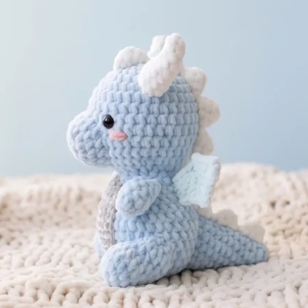 Frost Dragon – amigurumi dragon pattern (photo 2)