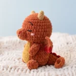 Ember Dragon – amigurumi dragon crochet pattern (photo 2)