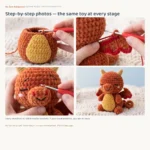 Ember Dragon – amigurumi dragon crochet pattern (photo 4)