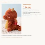 Ember Dragon – amigurumi dragon crochet pattern (photo 5)