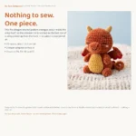 Ember Dragon – amigurumi dragon crochet pattern (photo 7)