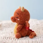 Ember Dragon – amigurumi dragon crochet pattern (photo 9)