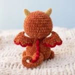 Ember Dragon – amigurumi dragon crochet pattern (photo 10)
