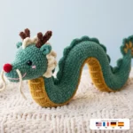 Lucky Long Dragon – crochet pattern dragon
