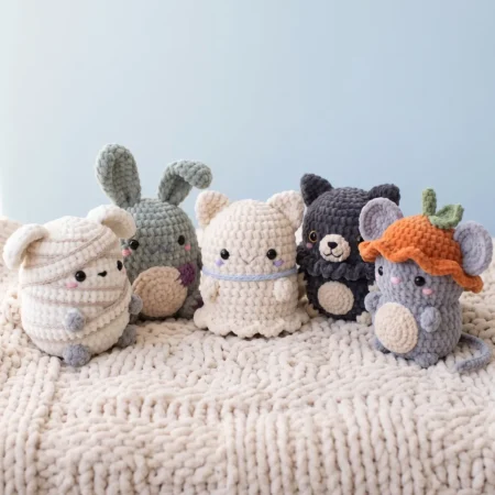 Spooky Pets – spooky crochet patterns
