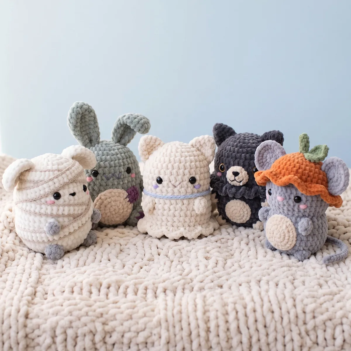 Spooky Pets 1 Spooky Pets – spooky crochet patterns