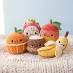 Tropical Fruit – crochet fruit patterns