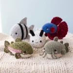 Fish Friends – no-sew amigurumi crochet pattern