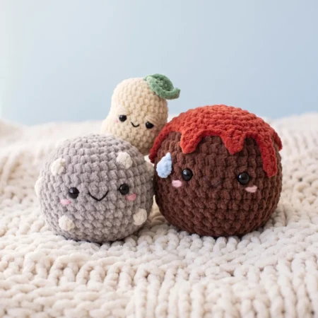 Pocket Comfort Squad – no-sew amigurumi crochet pattern