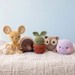 Pocket Pal Squad – no-sew amigurumi crochet pattern