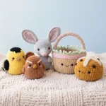Easter Morning Friends – crochet easter patterns