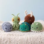 Bug Hotel – no-sew amigurumi crochet pattern