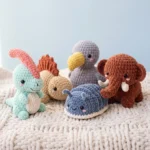 Prehistoric Pals – no-sew amigurumi crochet pattern