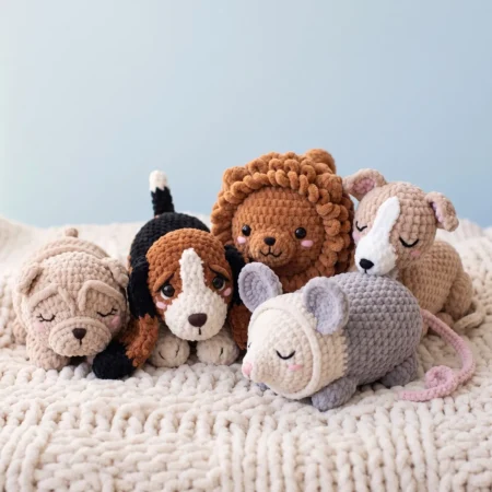 Puppy Loaf Pile – crochet for dog