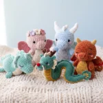 Dragon Hoard – dragon tales crochet pattern