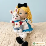 Alice Doll Amigurumi Pattern, Adorable Crochet Toy, Easy DIY Plush, Ha – FullAmigurumi crochet pattern