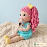 Crochet Doll Pattern, Alana doll, Amigurumi Doll Pattern, PDF in Engli – FullAmigurumi crochet pattern (photo 2)