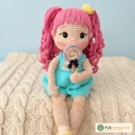 Crochet Doll Pattern, Alana doll, Amigurumi Doll Pattern, PDF in Engli – FullAmigurumi crochet pattern (photo 3)