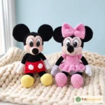 crochet mouse pattern, 2-in-1, English PDF – FullAmigurumi crochet pattern