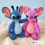 CROCHET PATTERN Blue Alien Monster (Amigurumi, Crochet, Photo tutorial – FullAmigurumi crochet pattern