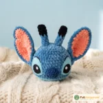 CROCHET PATTERN Blue Alien Monster (Amigurumi, Crochet, Photo tutorial – FullAmigurumi crochet pattern (photo 2)