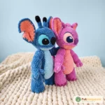 CROCHET PATTERN Blue Alien Monster (Amigurumi, Crochet, Photo tutorial – FullAmigurumi crochet pattern (photo 3)
