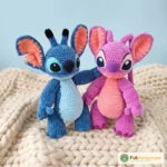 CROCHET PATTERN Blue Alien Monster (Amigurumi, Crochet, Photo tutorial – FullAmigurumi crochet pattern (photo 4)