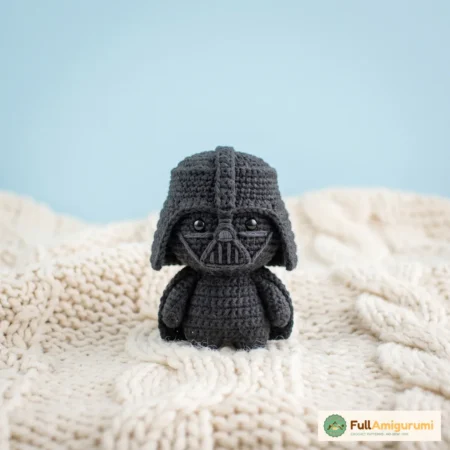 Darth Vader Crochet Pattern: Star Wars Amigurumi Doll (PDF) – FullAmigurumi crochet pattern