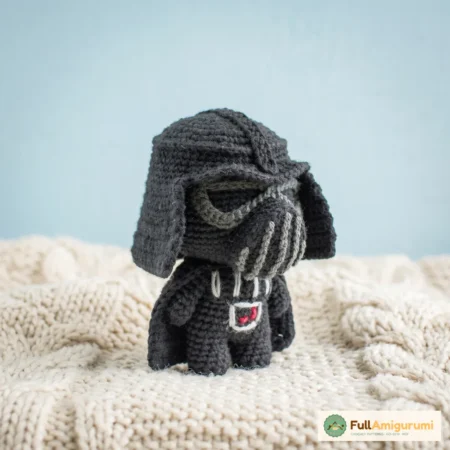 Darth Vader Crochet Pattern: Star Wars Amigurumi Doll (PDF) – FullAmigurumi crochet pattern (photo 2)