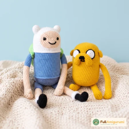 Finn and Jake Amigurumi Pattern PDFs - Crochet Patterns – FullAmigurumi crochet pattern (photo 2)