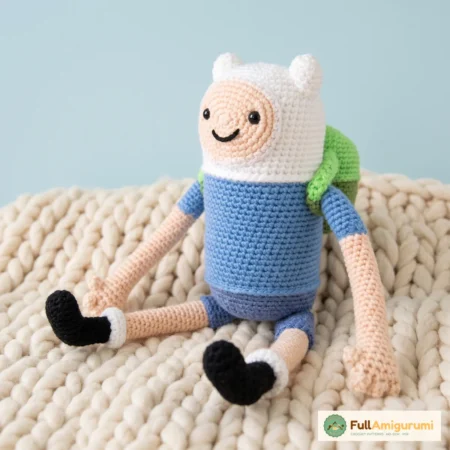 Finn the Human Amigurumi Pattern PDF - Crochet Pattern – FullAmigurumi crochet pattern