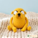 Jake the Dog Amigurumi Pattern PDF - Crochet Pattern – FullAmigurumi crochet pattern