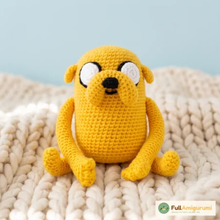 Jake the Dog Amigurumi Pattern PDF - Crochet Pattern – FullAmigurumi crochet pattern