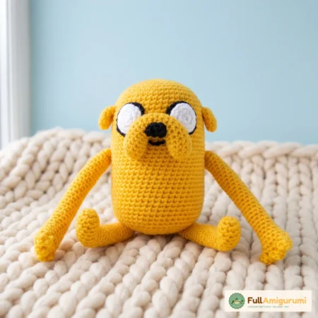 Jake the Dog Amigurumi Pattern PDF - Crochet Pattern – FullAmigurumi crochet pattern (photo 2)