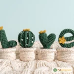 LOVE Cactus Crochet Pattern PDF Tutorial, DIY Cheeky Amigurumi Pincush – FullAmigurumi crochet pattern