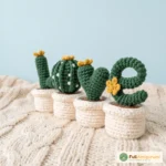 LOVE Cactus Crochet Pattern PDF Tutorial, DIY Cheeky Amigurumi Pincush – FullAmigurumi crochet pattern (photo 2)