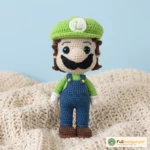 Mario Brothers Crochet Pattern: Amigurumi Baby Toy (PDF Pattern – FullAmigurumi crochet pattern (photo 2)