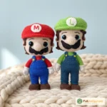 Mario Brothers Crochet Pattern: Amigurumi Baby Toy (PDF Pattern – FullAmigurumi crochet pattern (photo 4)