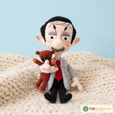 MR BEAN and teddy PATTERN amigurumi – FullAmigurumi crochet pattern (photo 2)