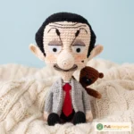 MR BEAN and teddy PATTERN amigurumi – FullAmigurumi crochet pattern (photo 3)