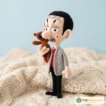 MR BEAN and teddy PATTERN amigurumi – FullAmigurumi crochet pattern (photo 4)