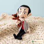MR BEAN and teddy PATTERN amigurumi – FullAmigurumi crochet pattern (photo 5)