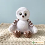 Owl CROCHET PATTERN Amigurumi snowy owl English pattern, PDF Christmas – FullAmigurumi crochet pattern