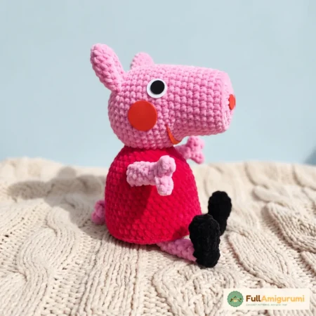 Pig Amigurumi, crochet pattern, English PDF – FullAmigurumi crochet pattern (photo 2)