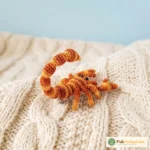 Scorpio brooch – FullAmigurumi crochet pattern (photo 2)