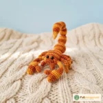Scorpio brooch – FullAmigurumi crochet pattern (photo 3)